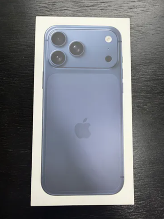 iPhone 17 pro max 256gb azul precintado