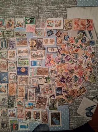 Lote sellos antiguos Italia