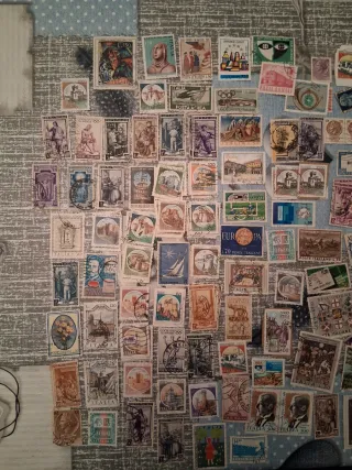 Lote sellos antiguos Italia