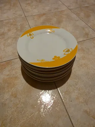 Set 36 Piatti Porcellana Royal Norfolk