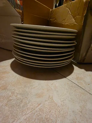 Set 36 Piatti Porcellana Royal Norfolk