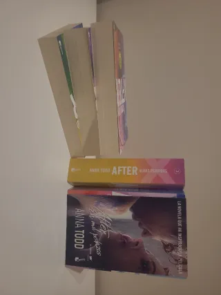 Saga AFTER completa: 5 libros