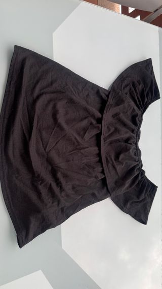 Camiseta Kiabi Talla 34-36 Negra