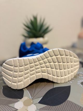 Scarpe Adidas Bambino Blu Taglia 31