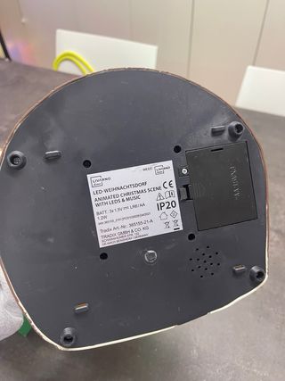 Villaggio Natale LED con tren