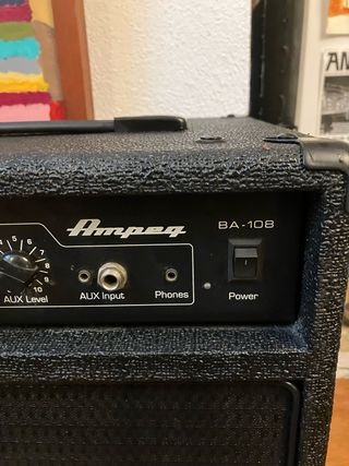 Ampeg BA-108 Amplificador Bajo