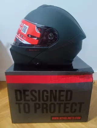 Casco modular nuevo a estrenar