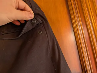 Pantaloni larghi Pull&Bear neri. Hip hop style