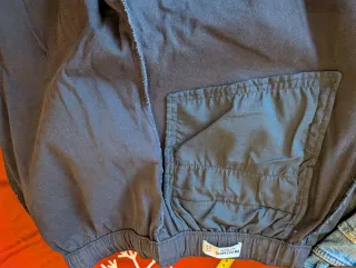 Pantaloni larghi Pull&Bear neri. Hip hop style