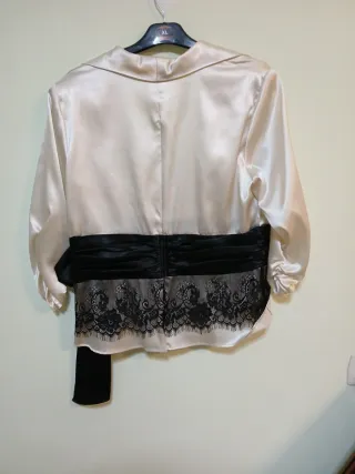 Blusa Betty Barclay Beige Talla M