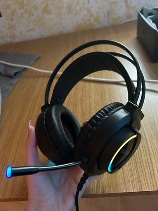 Cascos Gaming KROM Kappa RGB