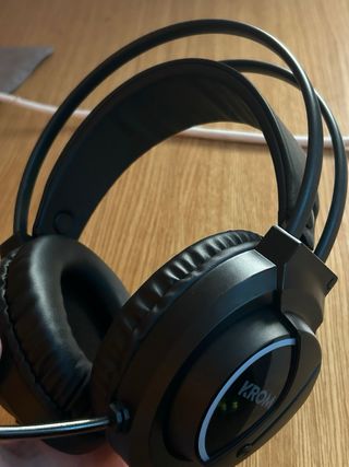 Cascos Gaming KROM Kappa RGB