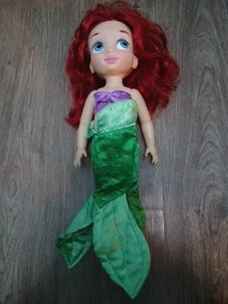 Muñeca Sirena Ariel Disney