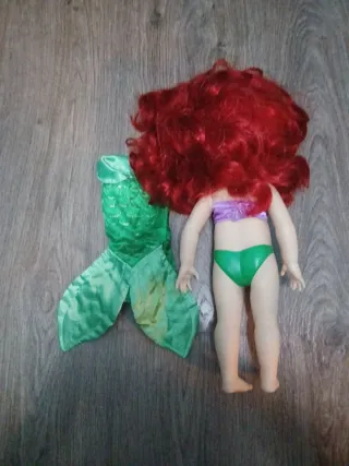 Muñeca Sirena Ariel Disney
