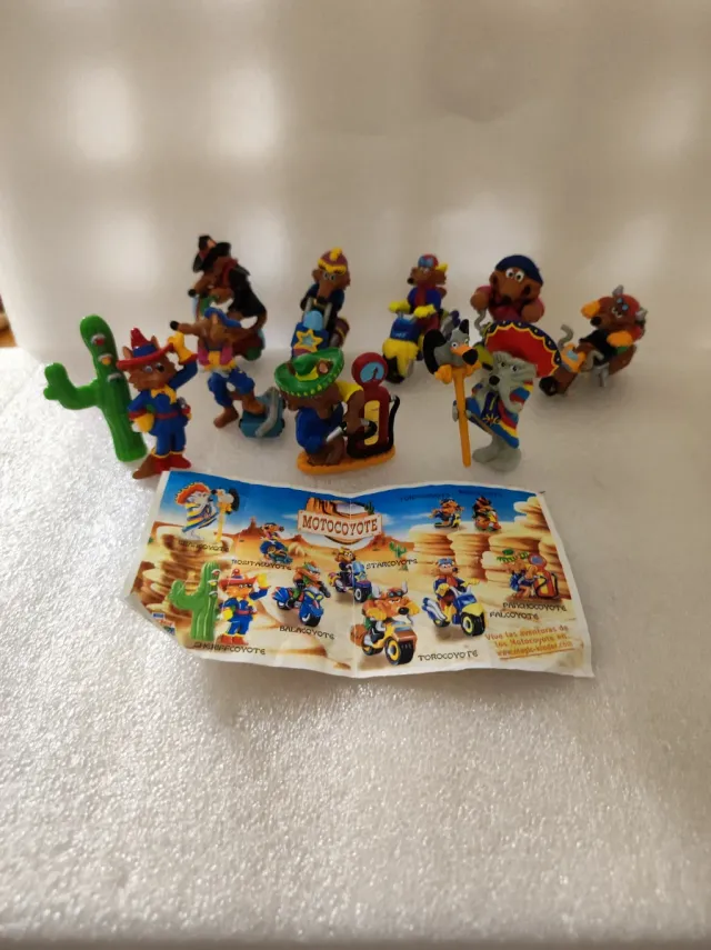 Moto coyote colección kinder