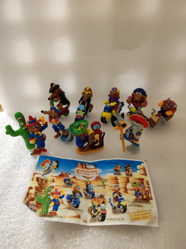 Moto coyote colección kinder