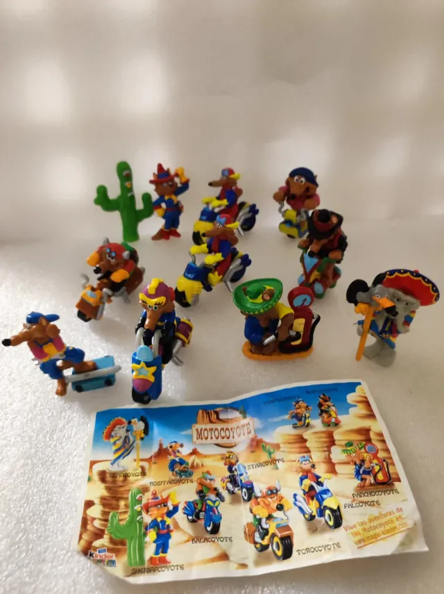 Moto coyote colección kinder