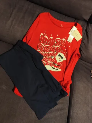 Pijama Navidad Santa Claus