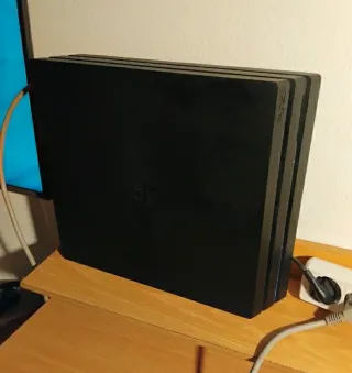 Consola Sony PS4 Pro Negra