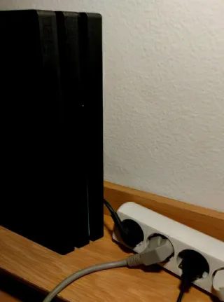 Consola Sony PS4 Pro Negra