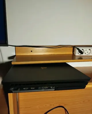 Consola Sony PS4 Pro Negra