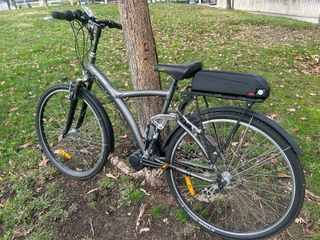 Bicicleta eléctrica paseo