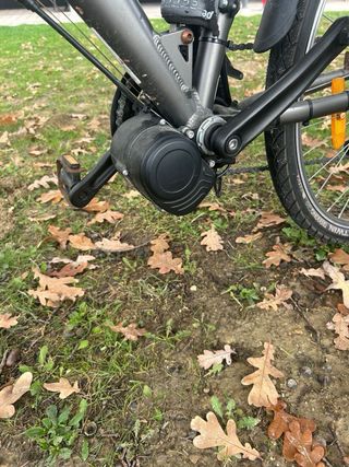 Bicicleta eléctrica paseo