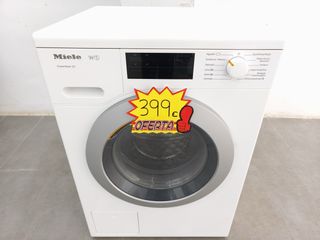 LAVADORA MIELE 8 KILOS 1400 RPM
