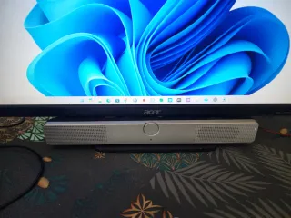 PC Escritorio Acer Negro y Azul