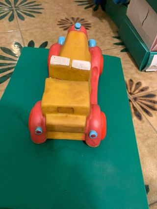 Giocattolo Macchina Isotta Fabianplastica anni 70