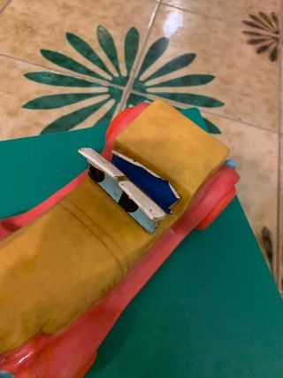 Giocattolo Macchina Isotta Fabianplastica anni 70