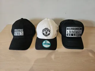 Confezione da 3 Cappelli Uomo