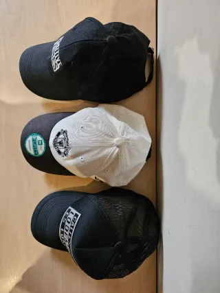 Confezione da 3 Cappelli Uomo