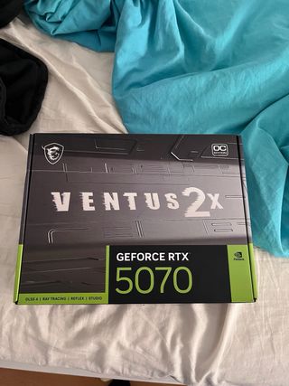 RTX 5070 12gb Ryzen 7 5800x !!!!!!