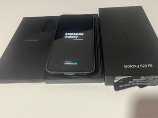 Samsung Galaxy S23 FE Negro negociable