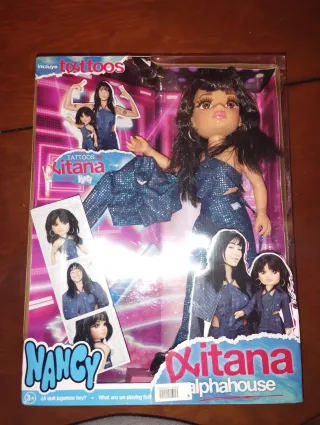 Muñeca Nancy Kitana con Tatuajes