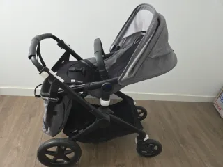 Carrito Bugaboo Fox 3 Gris
