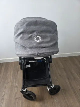 Carrito Bugaboo Fox 3 Gris