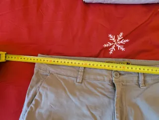 Chino PIOMBO Beige Taglia L