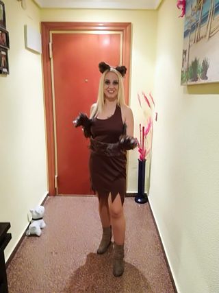 Disfraz Lobo Mujer Talla Única