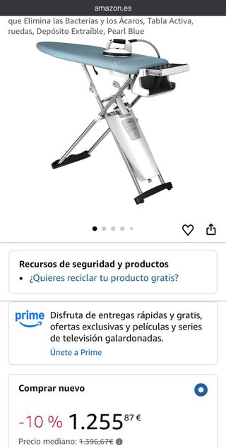 Centro de Planchado Laurastar S Pure