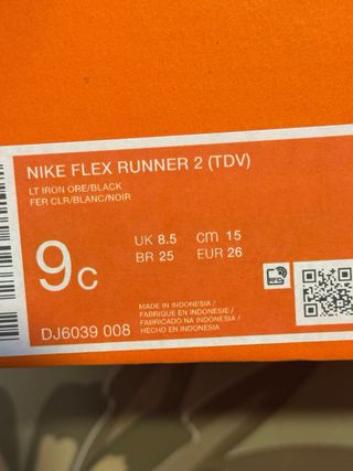 Scarpe Nike Bambino Taglia 25