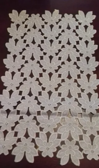 Tris centri di pregio alta qualità e manifattura