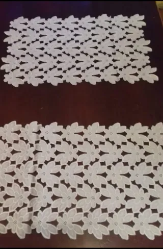 Tris centri di pregio alta qualità e manifattura