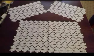 Tris centri di pregio alta qualità e manifattura