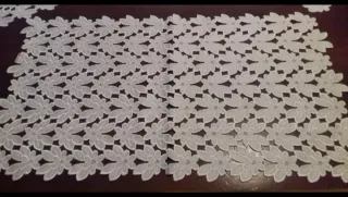 Tris centri di pregio alta qualità e manifattura