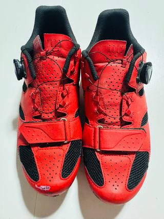 Sapato Giro Estrada Vermelho Tamanho 42