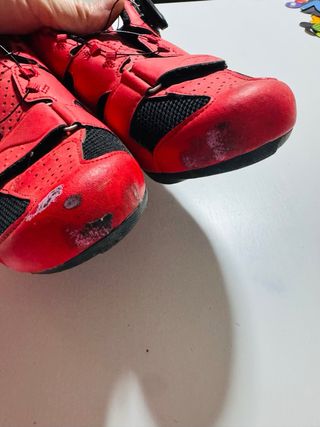 Sapato Giro Estrada Vermelho Tamanho 42