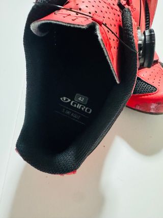 Sapato Giro Estrada Vermelho Tamanho 42