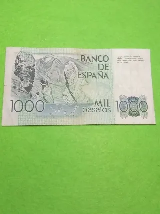 Billete 1000 Pesetas Banco de España 1979